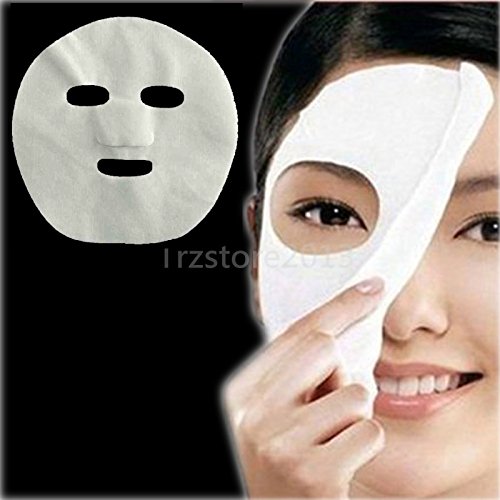 anmas rucci 200 PCS Lady Nonwoven DIY Facial Mask Face Masks Paper Cotton SPA Salon Tool (200PCS)