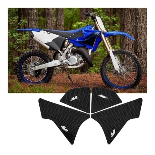 Protection genouillère moto YZ 125 R 250 gaine réservoir caoutchouc - 2