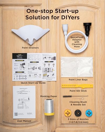 Paint Sprayer Gun for House Exterior