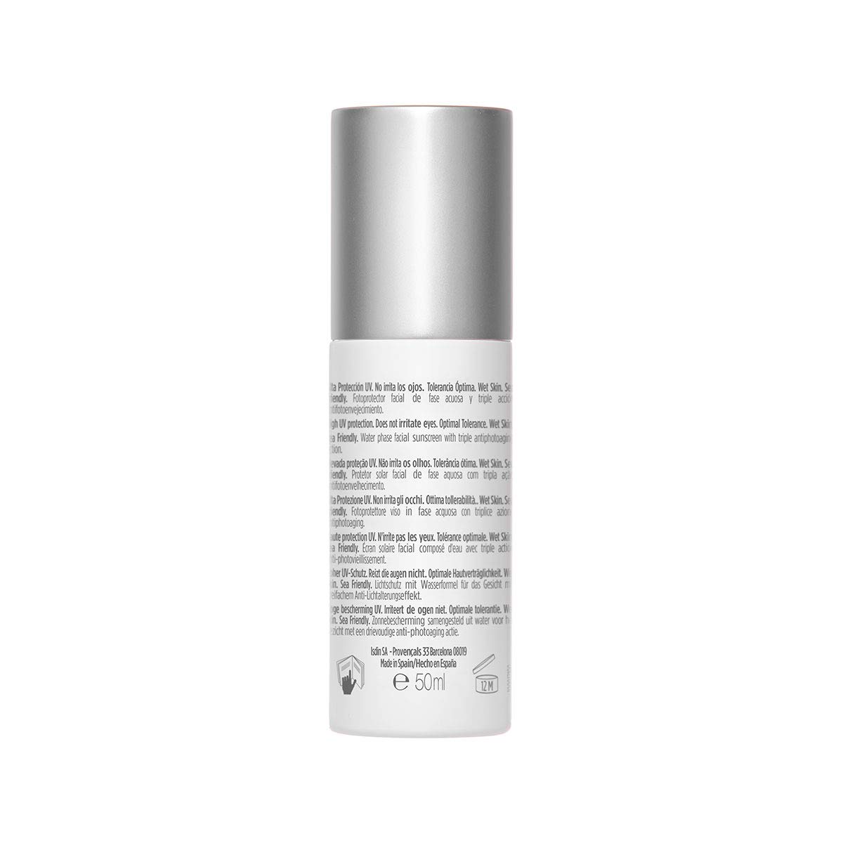 ISDIN Fusion Water MAGIC Repair SPF 50 Protector Solar Facial 50 ml