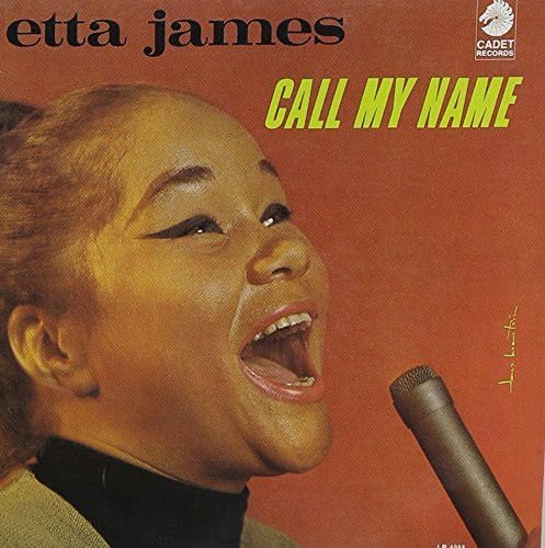 ETTA JAMES - Call My Name - CD
