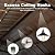 FEMICON Spacious Outdoor BBQ Gazebo for Quality Family Moments, Weather-Resistant Steel Roof, for Grilling in Any Season, Brown, 6x10FT