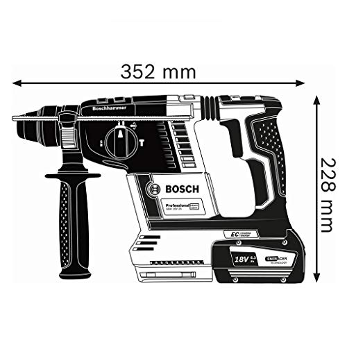 bosch professional 18v system perforateur sans fil gbh 18v 26 f