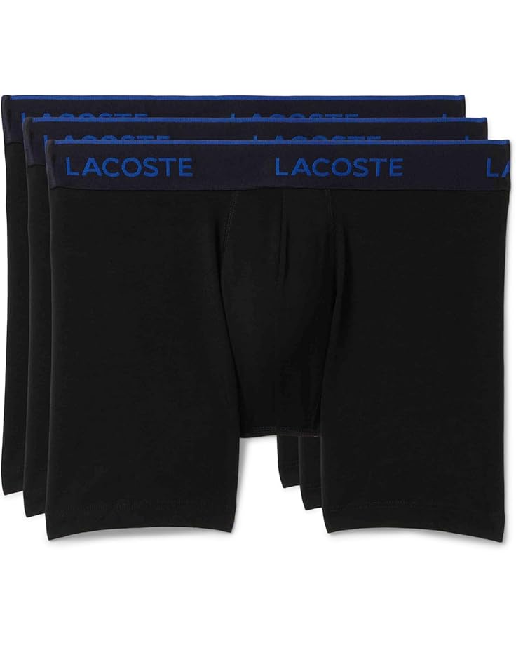 Lacoste 3-Pack Boxer Briefs - Main View