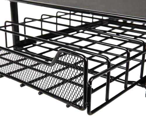 EXZACT Coffee Capsule Drawer for Tassimo Pods - Holds Up to 60 Coffee Pods, Stylish Coffee Dispenser and Stand - Image 5