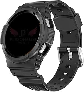 Pulseira Personalize Watch Armadura compatível com Samsung Galaxy Watch 4 Classic 46mm Sm-R890 e Sm-R895