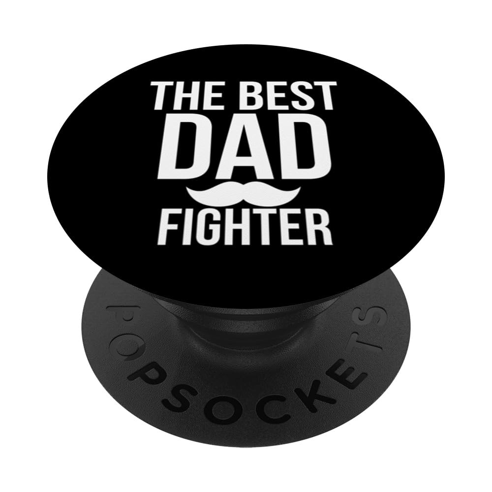 Best Dad Fighter 2024 Support Warrior Cancer Fighte PopSockets Standard PopGrip