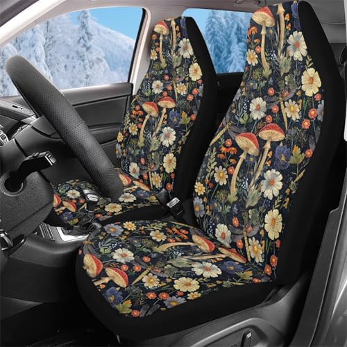 Housse de siege auto champignon elastique pour rafraichir l'interieur de votre SUV