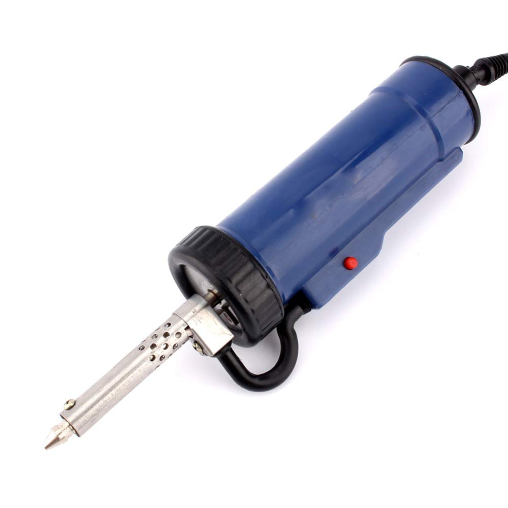 Bomba de desoldadura de ventosa de soldadura al vacío eléctrica herramienta de soldadura de pistola de hierro 30W 220V