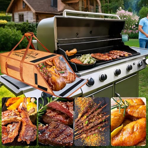 Manta aislante para reposar carnes BBQ miniatura 2