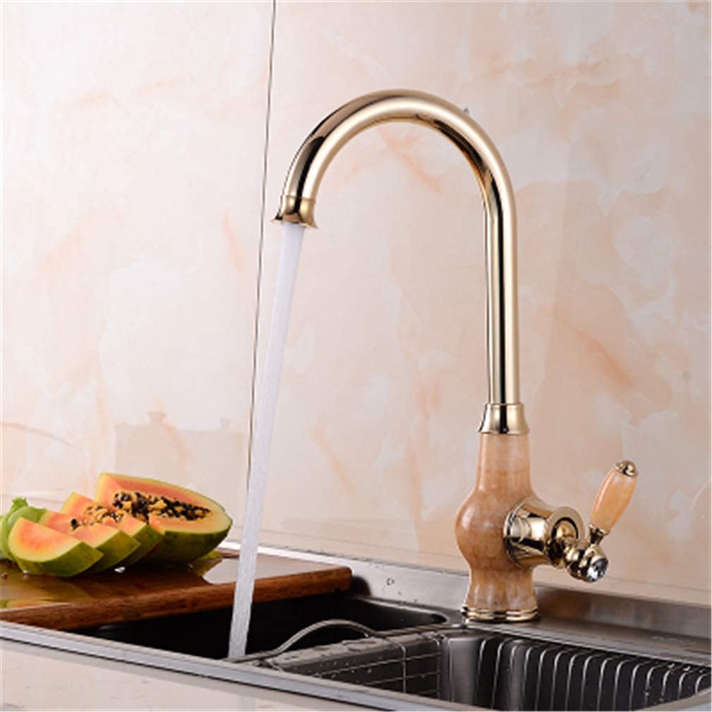 Mitigeur de cuisine avec aerateur et flexible orientable 360 degres eau chaude froid