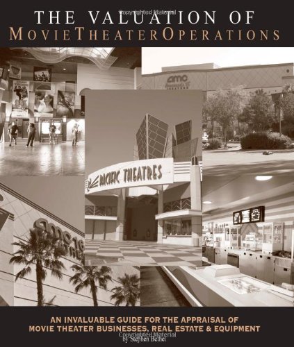 livre L'évaluation des opérations de cinéma : un guide inestimable pour l'évaluation des entreprises de cinéma, de l'immobilier et de l'équipement