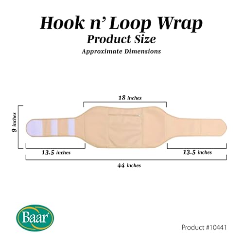 Miniatura 6 de Baar Palma 32 oz Christos Castor Oil & Adjustable Pack Wrap Bundle