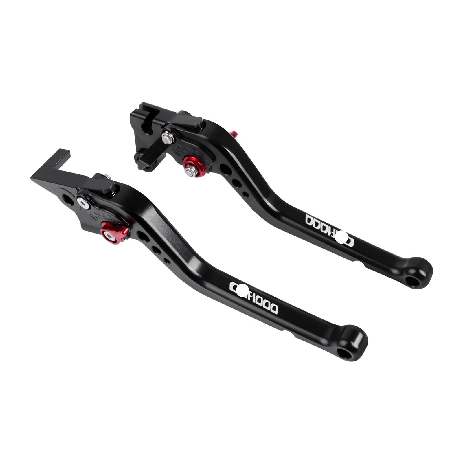 Yfdkesy Long Brake Clutch Levers Handle For Cbf1000 Cbf1000a 2006-2009 Motorcycle Adjustable Folding Extendable Brake Clutch Levers Handle Lever Grips