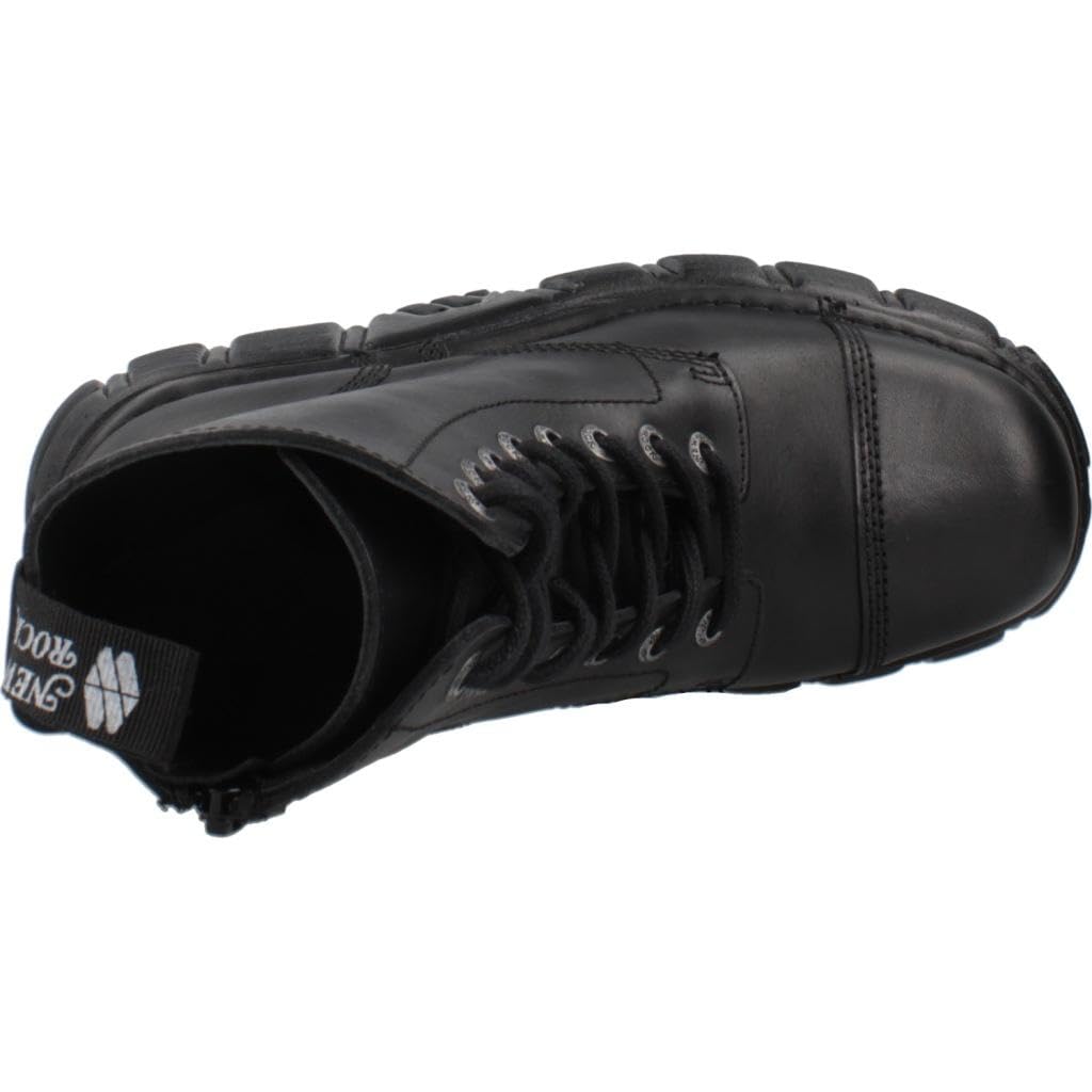 New Rock M.newmili083-s39 Stiefelletten/Boots Schwarz Boots Shoes