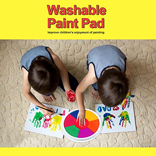 ISAKEN Set di Colori per Dito, Set di Pittura