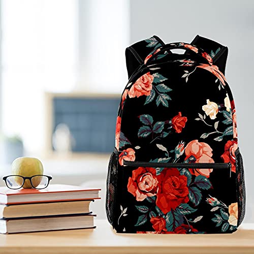 Sac à dos de voyage enfant style dessin animé imprimé multicolore - 6