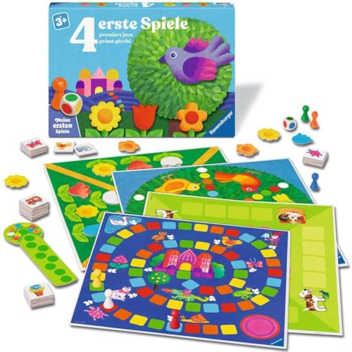 Ravensburger 4 premiers jeux Allemand Français Italien 2 6 Joueur - vue 4