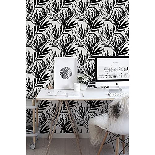 Papier peint panoramique monstera 312x219 cm stickers de meuble - 2