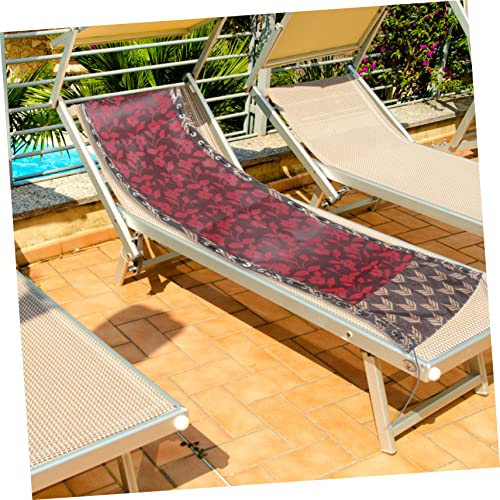 Levemolo 1 Conjunto De Cadeiras De Praia Cadeiras De Substituição De Tecido Cadeira De Balanço Suspe