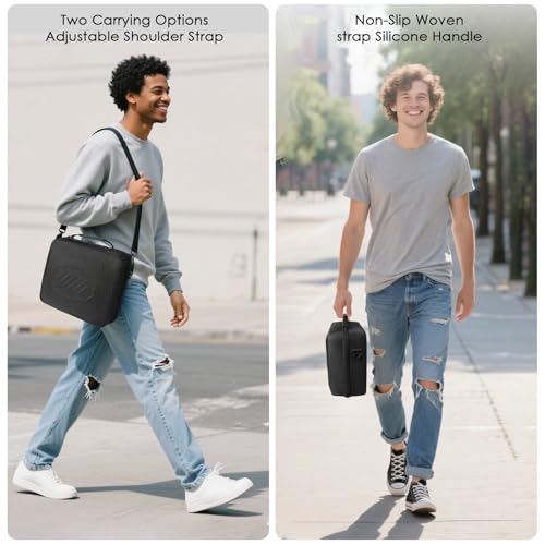 image for PPKKAI Switch 2 Case for Nintendo Switch 2(2025), Portable Hard Shell 