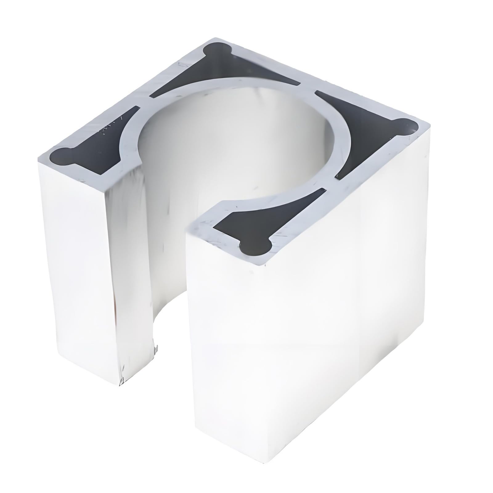Buxuaaaa A Spindles Motor Brackets Spindles Motor Fixture Metal Mounting Base Brackets For Harsh Environment Fixture Mounting Clamps