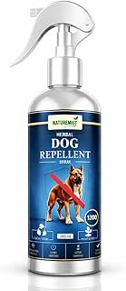 Dog Repellent Spray, Dog Pee &amp; Poop Deterrent for Outdoor Use | Protect Home Gates, Yards, Boundaries &amp; Vehicles from Dog ...