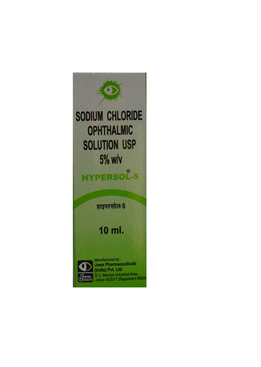 Hypersol 5% - Bottle of 10ml Solution