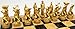 Greek Gods Mythology Set of Chess Men Pieces Hand Painted - NO Board