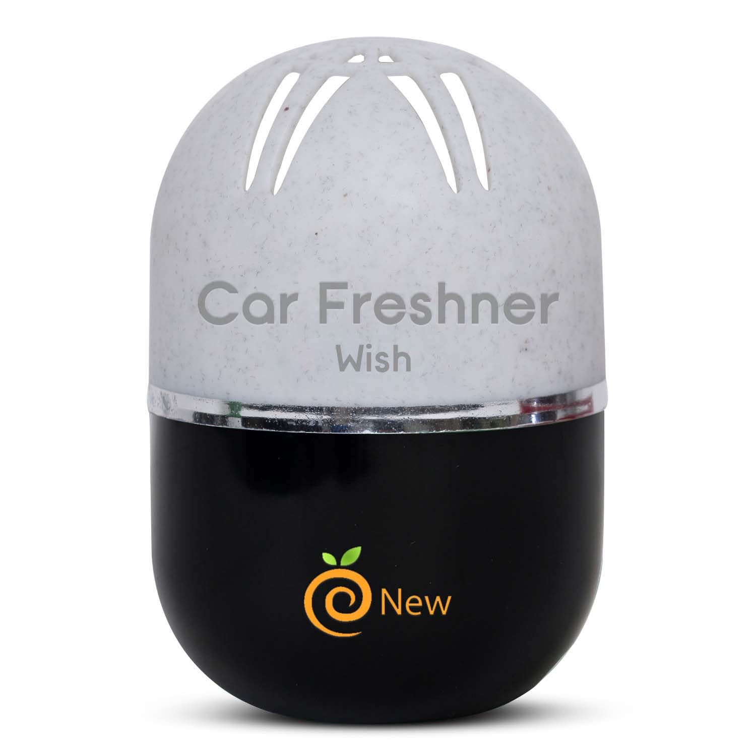 RefreshDrive Twist-Activated Car Gel Air Freshener – Wish Scent – Pack 1, Long-lasting Fragrance up to 30 Days, Auto Scent Diffuser with Easy On-Off, Odor Eliminator for Car Interior