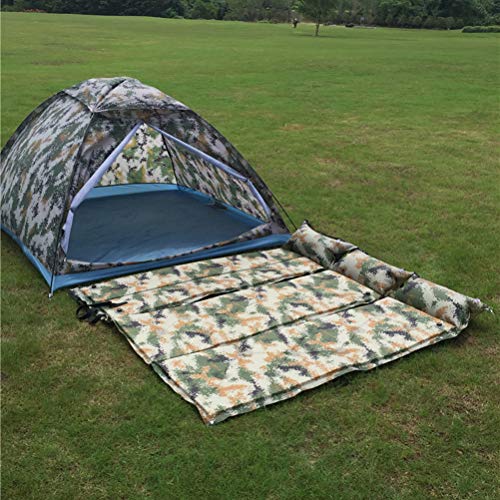 Almofada de dormir inflável LIOOBO – Ultraleve e Compacta – Tapete de cama portátil para viagens, ca