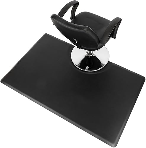 Miniatura 1 de Tapete antifatiga de salón de 3 x 5 pies para estilista de peluqueros de 78 pulgadas de grosor, rectangular, cómoda, peluquería, belleza, debajo de