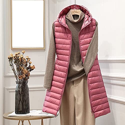 SKYWPOJU Gilet trapuntato donna Gilet 3/4 Gilet