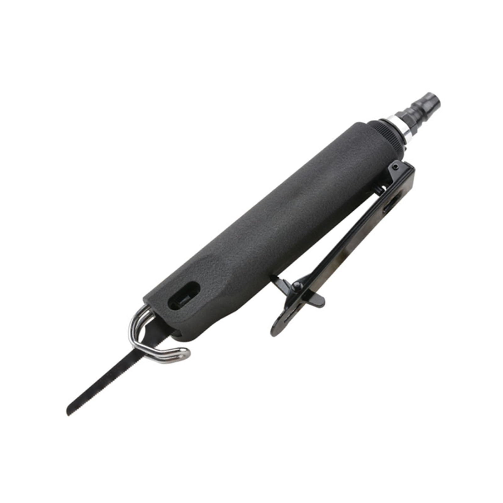 Amrttwy One Color Air Tools, Pneumatic File Reciprocating Saw Dual Purpose Metal Air Trimming Chamfering Deburring Grinding Cutting Machine Tool