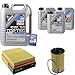 Produktbild Filter Set Inspektionspaket 8 Liter Motoröl Top Tec 4600 5W-30 MANN-FILTER Luftfilter Ölfilter