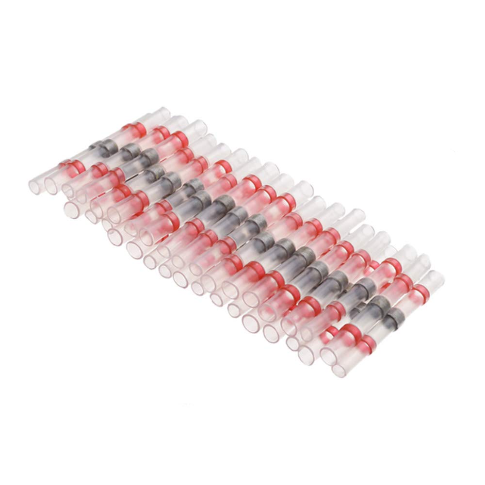 Buy ESUPPORT 100Pcs Solder Seal Heat Shrink Electrical Butt Wire