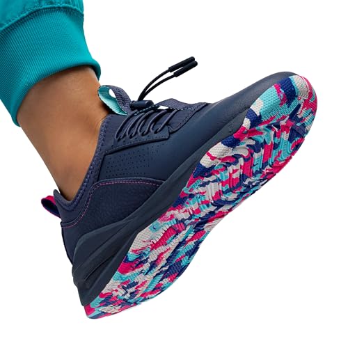 Image of clove Classic Core Colorway Shoes for Doctors & Nurses, Fluid Resistant, Easy to Clean, Slip Resistant, Comfortable for 12+ Hour Standing Shifts, Elastic No-Tie Laces, Sneakers for Men & Women
