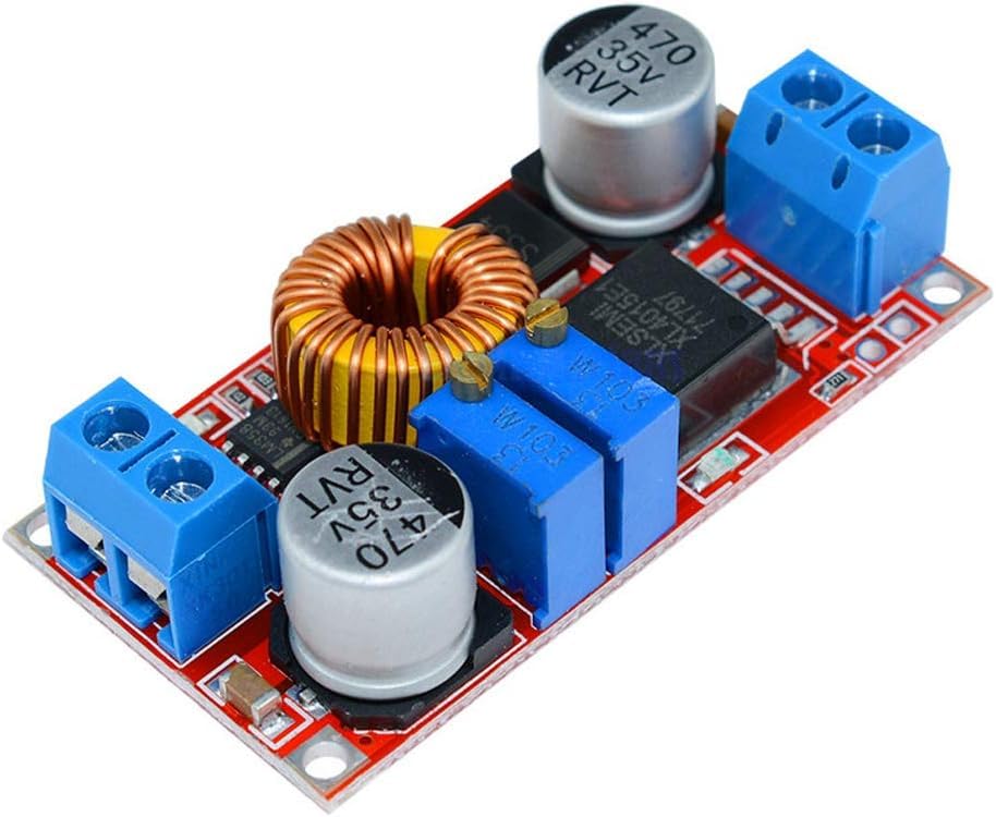 Image of Shockley XL4015 E1 Lithium Battery Charger Module Board 5A DC to DC CC CV Step Down Charging Board Module Led Power Converter Charger Step Down Module Buck Converter Board (XL4015 Buck - 10 Piece)