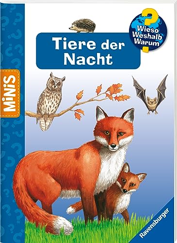 Ravensburger Minis, Wieso? Weshalb? Warum? - Tiere der Nacht