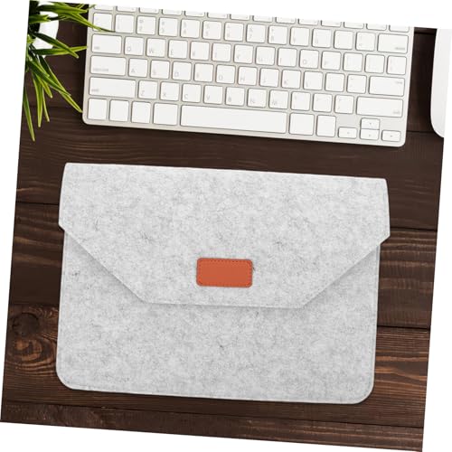 Funda de computadora portátil acolchada y bolsa de negocios elegante 3