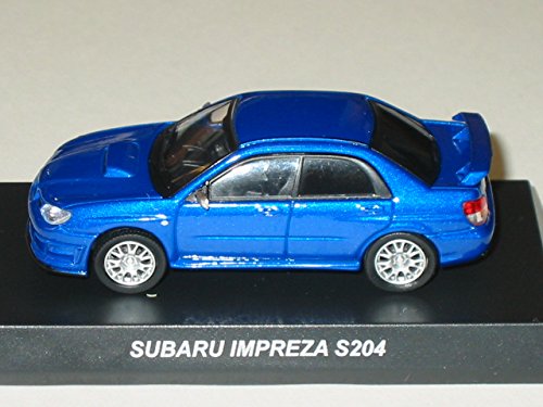Amazon.co.jp: 京商 1/64 スバル ミニカーコレクション インプレッサ