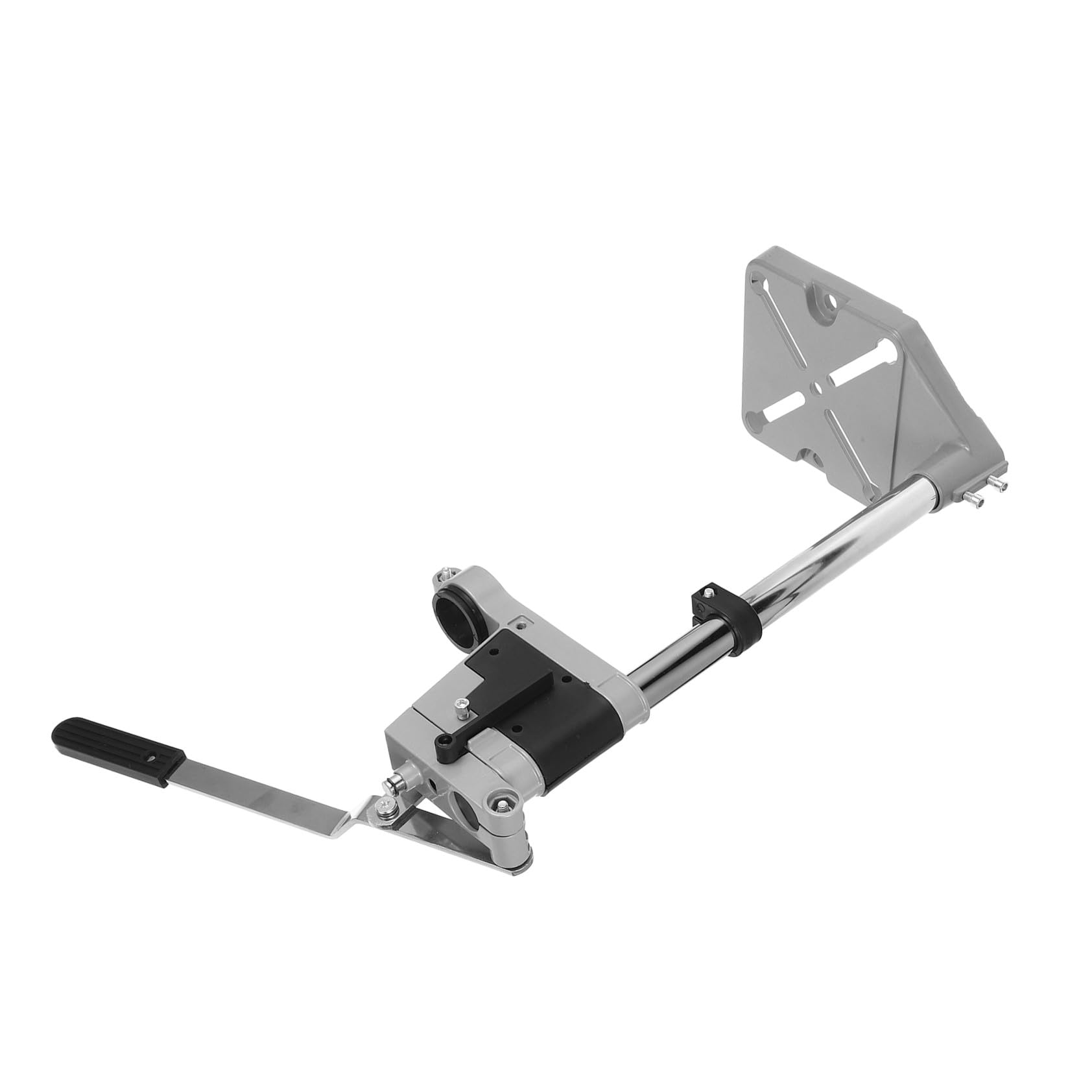 Gadpiparty Supporto Per Trapano Elettrico Con Base Ghisa Stativo Per Trapano Manuale Accessorio Da Officina Per Forature Precise e Stabili