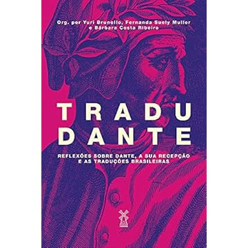 Capa do livro TraduDante: reflexões sobre Dante, a sua recepção e as traduções brasileiras