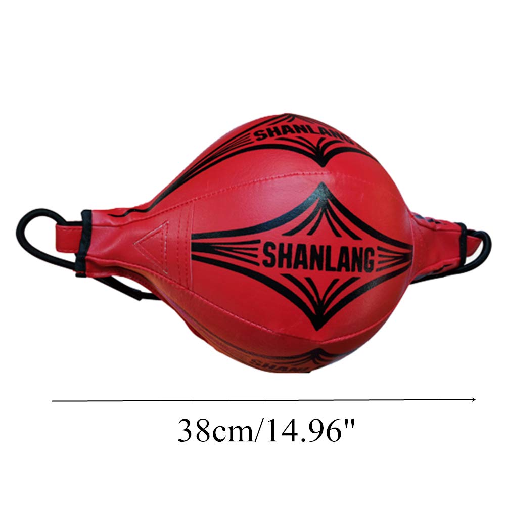 WPCASE Palla Elastico Reflex Ball Pallina Boxe Palla Boxe Punching Ball Punching Ball Boxe Adulti Punchball Boxing Bar Pera Veloce Boxe Pera Boxe Palla Francese Boxe Sacchi
