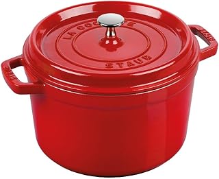 Staub B La Cocotte Döküm Tencere 24 cm 3,8 L Kiraz