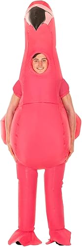 Miniatura 4 de Morph Inflatable Flamingo Costume, Flamingo Costume Adult, Halloween Costumes for Men, Halloween Costumes for Adults