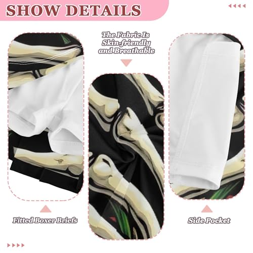 Clothes Girls' Shorts Athletic Skorts Toddlers Tennis Skirts Butterfly Skirt Skeleton Red Rose 4t 5