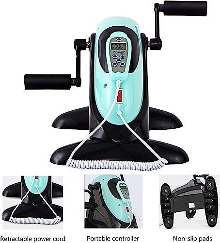 Pedaleador eléctrico con control 4 velocidades y pantalla LCD miniatura 6