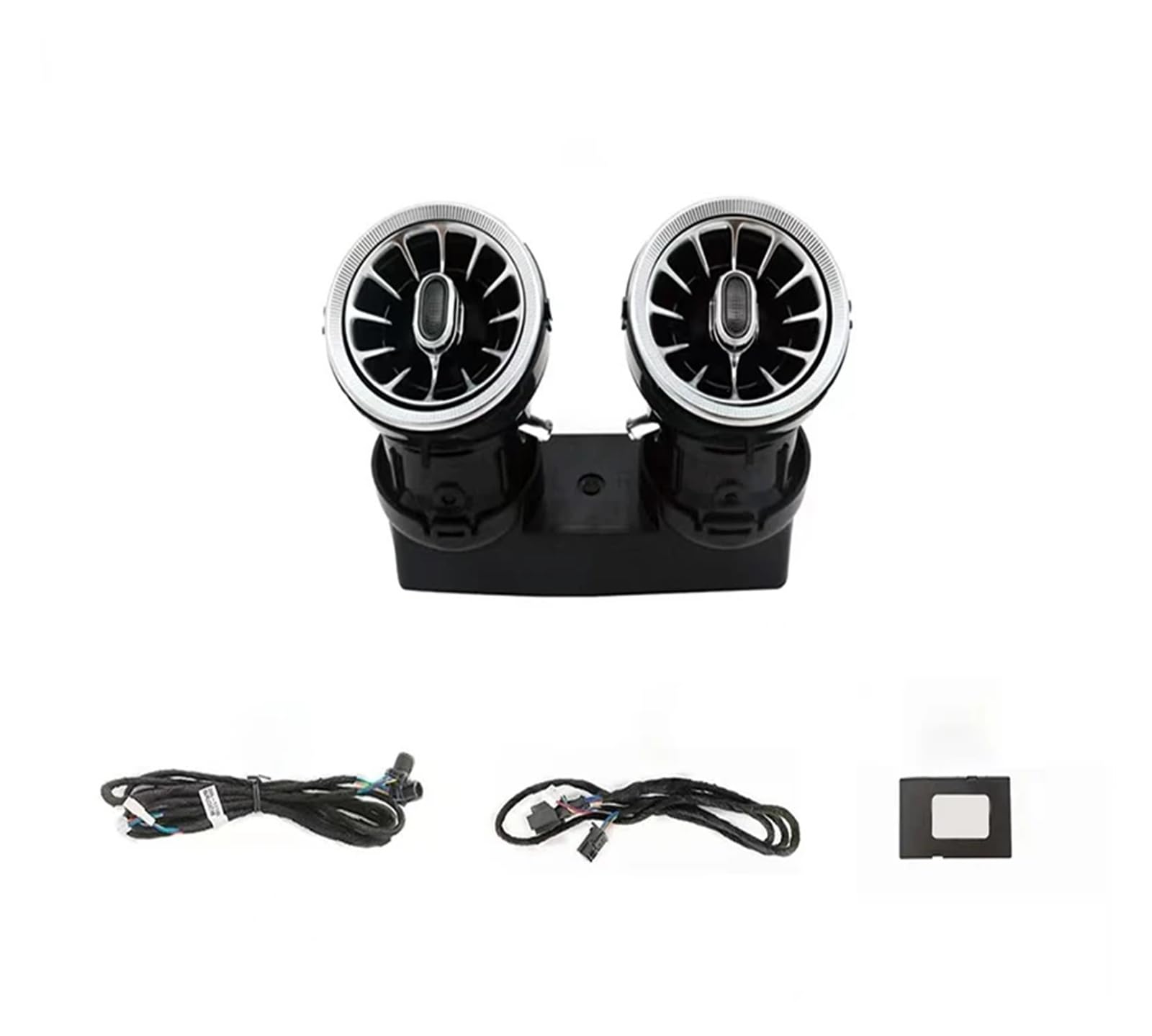 64 Color Colorful Luminous Rear Air Outlet Compatible with Mercedes Benz G-Class W464 2019 2020-2022 Rear Air Outlet Atmosphere Light