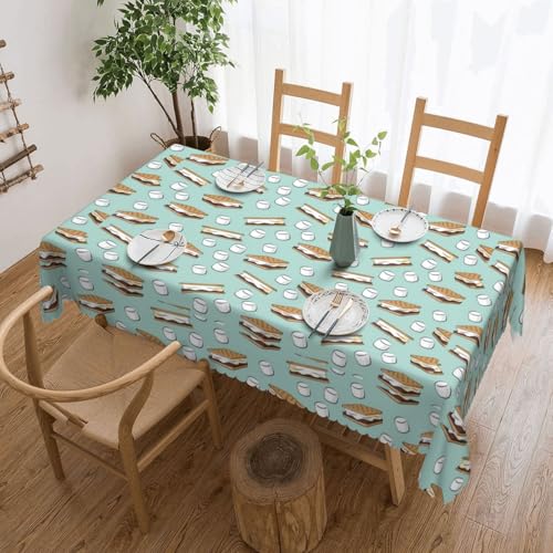 �_�[�N�~���g�̃����X�}�V���}�� �e�[�u���N���X �����` �k�� ���� �e�[�u���J�o�[ �h�� �h�� ����h�~ �������ȒP ������� Table Cloth 137x183cm